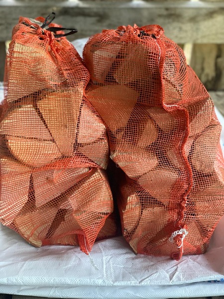 Netted sack